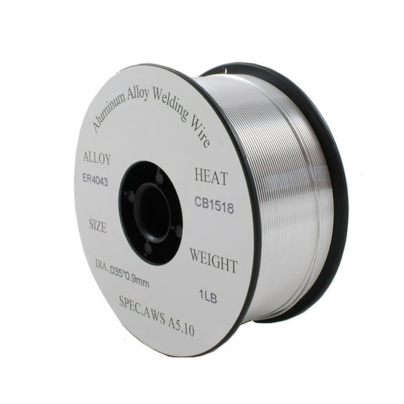 ER4043 - MIG Aluminum Welding Wire - 1 Lb x 0.035"