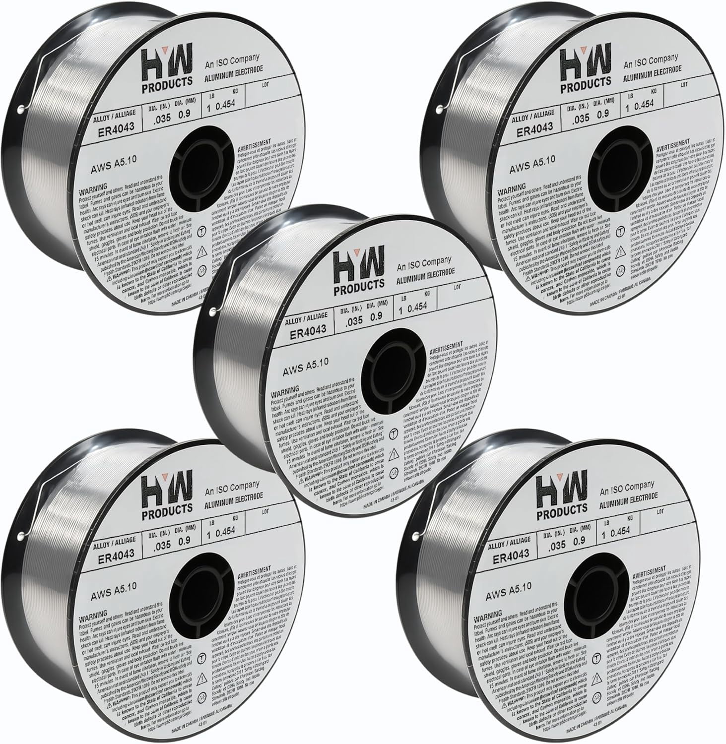 4043A Aluminium 0.8mm 0.5KG Mig Welding Wire, Mig Welding Consumables