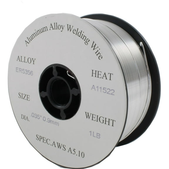 ER5356 - MIG Aluminum Welding Wire - 1 Lb x 0.035"