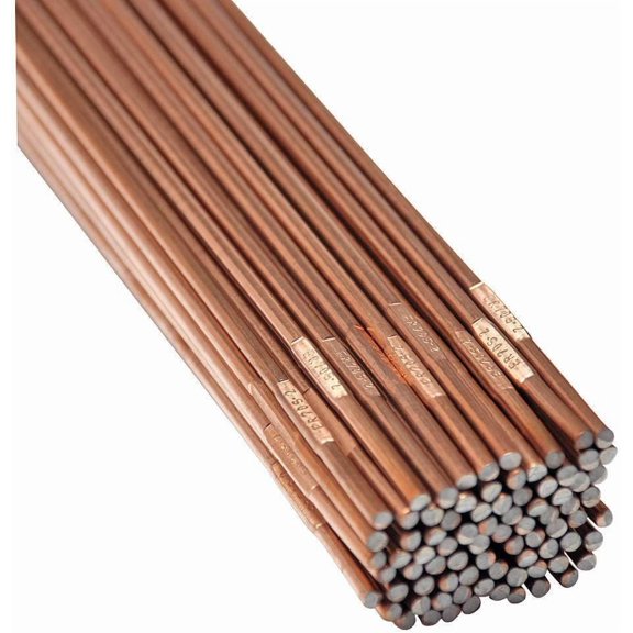 ER70S-2 Mild Steel TIG Welding Rod TIG Welding Wire 70S2 5/32"X36" 10Ibs Box Tig Rod (5/32" 10 Pound Box) 70S2-532-36 (10)