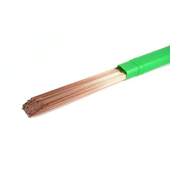 ER70S-2 - TIG Mild & Low Alloy Steel Rod - 36" x 3/32" (1 LB)