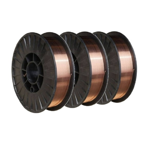 ER70S-6 - MIG Mild & Low Alloy Steel Wire - 11 Lb x 0.030" - (3 SPOOLS)