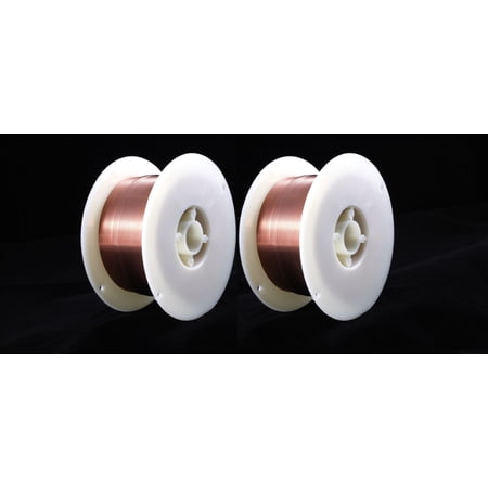 ER70S-6 - MIG Mild & Low Alloy Steel Wire - 2 Lb x 0.030" (2 SPOOLS)