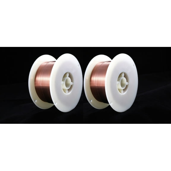 ER70S-6 - MIG Mild & Low Alloy Steel Wire - 2 Lb x 0.030" (2 SPOOLS)