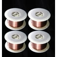 thumbnail image 1 of ER70S-6 - MIG Mild & Low Alloy Steel Wire - 2 Lb x 0.030" (4 SPOOLS), 1 of 1