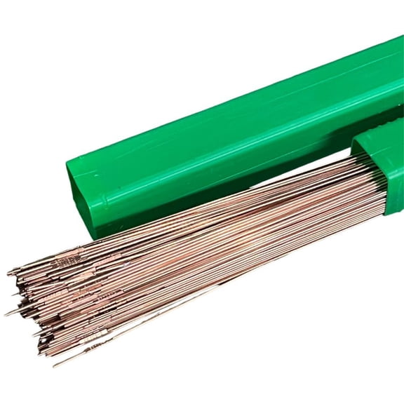 ER80S-D2 Tig Rods Low Alloy Welding Wire .045" x 36"-10-Pound Box