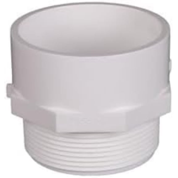 ERA 3/4" Male Adapter Schedule 40, Socket Connect (10 Pack)