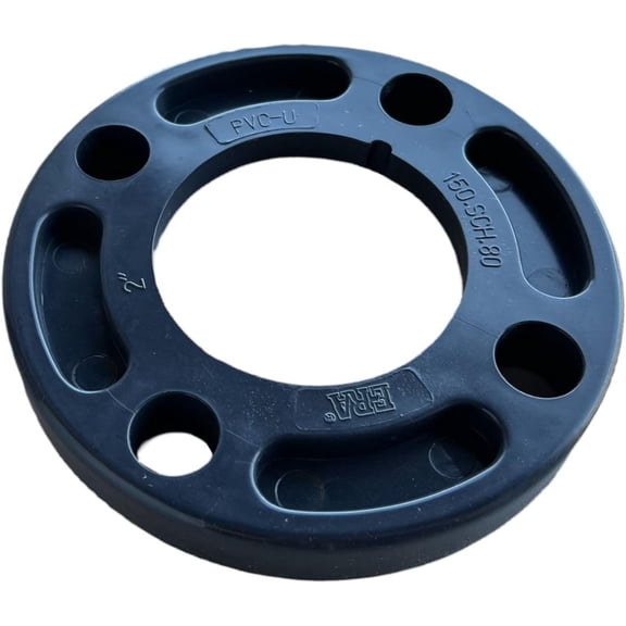 ERA 4 Inch PVC Van Stone Flange | Schedule 80 Socket Flange Pipe Fitting