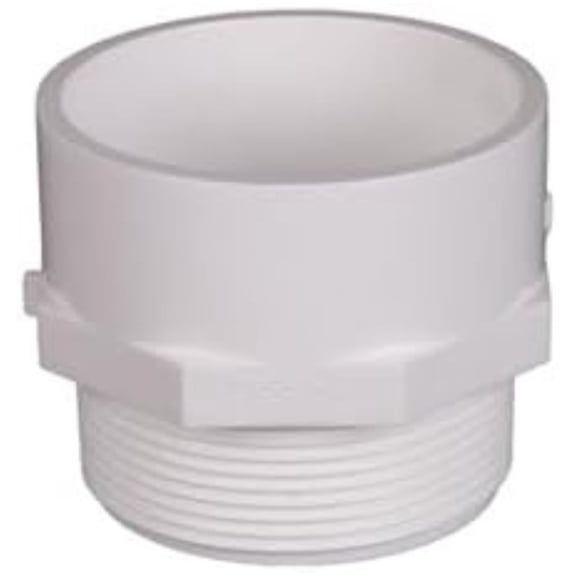 ERA 4" Male Adapter Schedule 40, Socket x Thread Connection