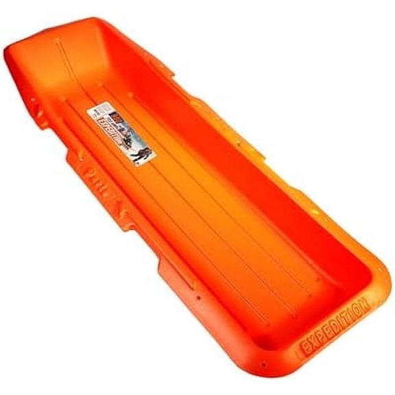 ERA Expedition Pro Utility Sled  Heavy Duty Sled for Hauling Equipment, Orange$$Sport & Recreation Other