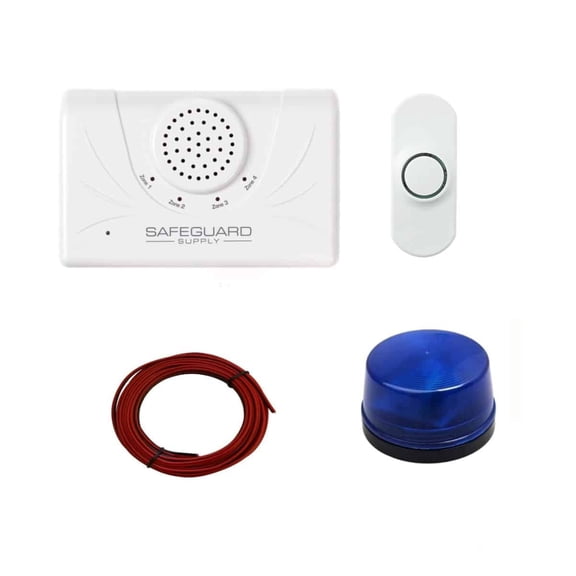 ERA-PBDCR-STROBE Wireless Door Buzzer for Business (Blue)