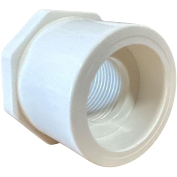 ERA PVC Female Threaded Reducing Ring 1 x Schedule 40, Durable Pipe Fitting for Plumbing & Irrigation (5 Pack)