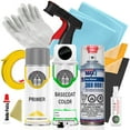 thumbnail image 1 of ERA Paints 040/9040 - Black for MERCEDES Exact Match Spray Paint Spray - Pro Kit w/ 2K SprayMax Clearcoat, 1 of 7