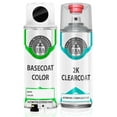 thumbnail image 1 of ERA Paints 040/P41/PXB - Black for CHRYSLER Exact Match Touch Up Paint Spray - 2K Essential Kit, 1 of 7