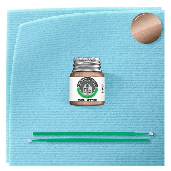 ERA Paints 042 - Bronze Metallic for MERCEDES Exact Match Touch Up Paint Jar - Basic Kit