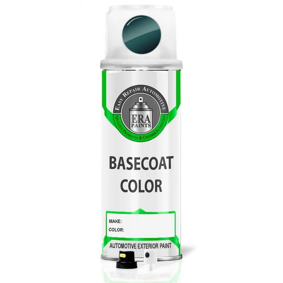 ERA Paints 11W/5S - Hunter Green Mica for MAZDA Exact Match Touch Up Paint Spray - Basic Kit