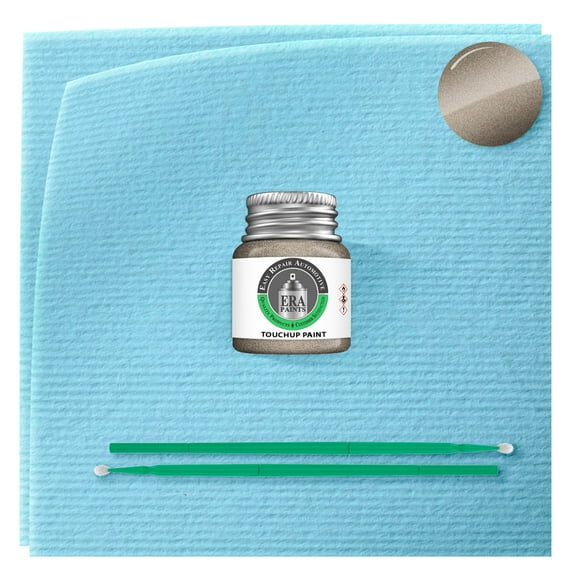 ERA Paints 12M - Moonlight Gray Metallic for MAZDA Exact Match Touch Up Paint Jar - Basic Kit