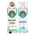 thumbnail image 1 of ERA Paints 157/1157 - Danburitgold Metallic for MERCEDES Exact Match Touch Up Paint Spray - Essential Kit, 1 of 7