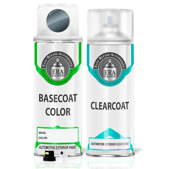 ERA Paints 179 - Blue Gray Metallic for TOYOTA Exact Match Touch Up Paint Spray - Essential Kit