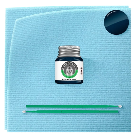 ERA Paints 17X/840 - Dark Blue Mica for SUBARU Exact Match Touch Up Paint Jar - Basic Kit