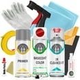 thumbnail image 1 of ERA Paints 185 - Rosso Giulietta for ALFA ROMEO Exact Match Touch Up Paint Spray - 2K Pro Kit, 1 of 7
