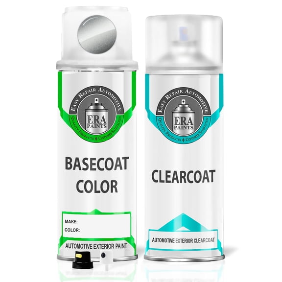 ERA Paints 1B9 - Quicksilver Metallic for TOYOTA Exact Match Touch Up Paint Spray - Essential Kit