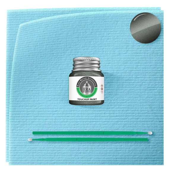 ERA Paints 1C3 - Gray Mica Metallic for TOYOTA Exact Match Touch Up Paint Jar - Basic Kit