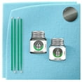 thumbnail image 1 of ERA Paints 1C3 - Gray Mica Metallic for TOYOTA Exact Match Touch Up Paint Jar - Essential Kit, 1 of 8