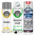 thumbnail image 1 of ERA Paints 1D4 - Titanium Metallic for LEXUS Exact Match Spray Paint Spray - Premium Kit w/ 2K SprayMax Clearcoat, 1 of 7