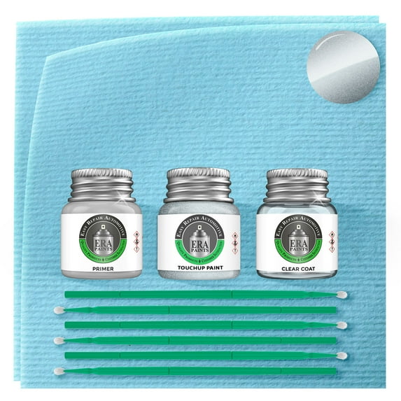 ERA Paints 1D4 - Titanium Metallic for TOYOTA Exact Match Touch Up Paint Jar - Premium Kit