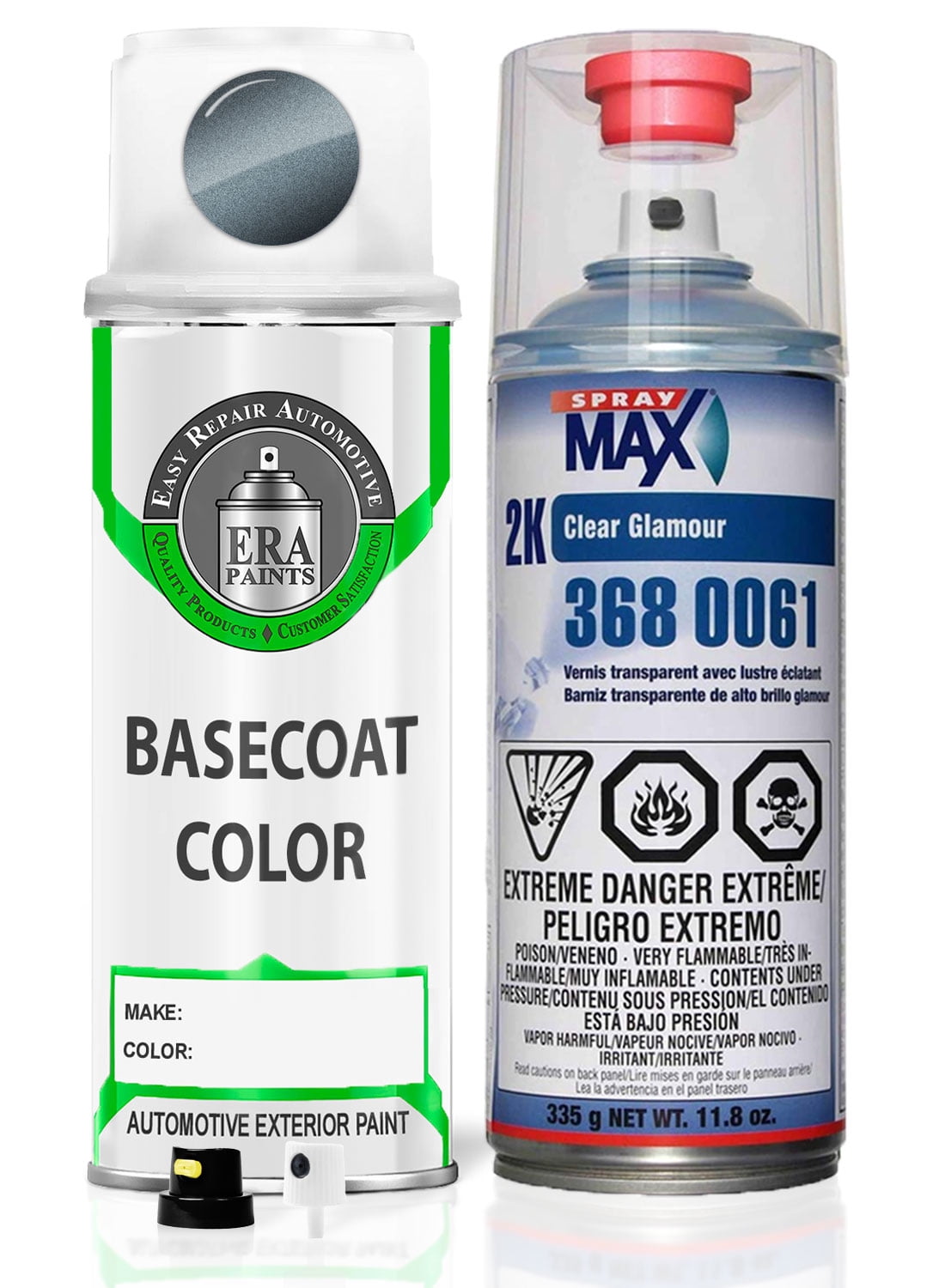 ERA Paints 1F9 - Slate Metallic for TOYOTA Exact Match Spray Paint ...