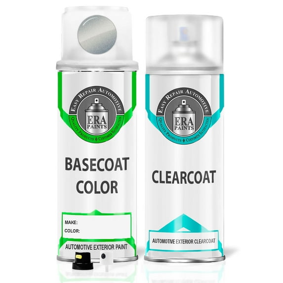 ERA Paints 1J8 - Silver Ignition Metallic for SCION Exact Match Touch Up Paint Spray - Essential Kit