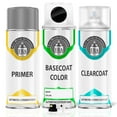 thumbnail image 1 of ERA Paints 202 - Black for SCION Exact Match Touch Up Paint Spray - Premium Kit, 1 of 7