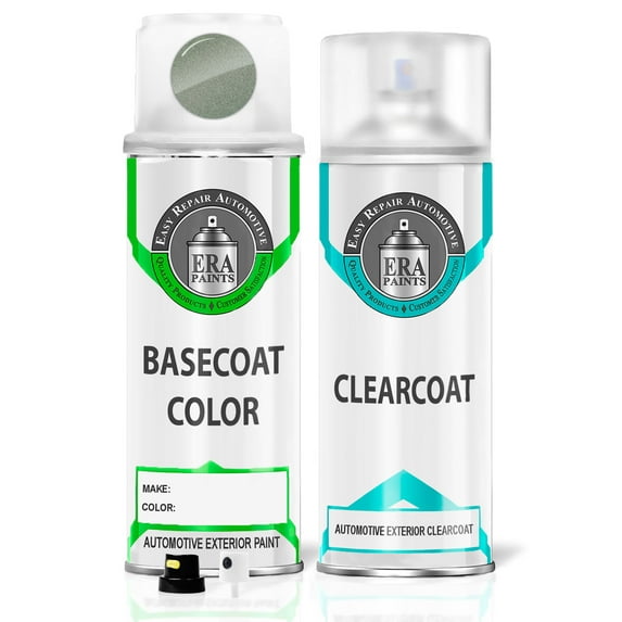 ERA Paints 2207/1CD/HBV - Grasmere Green Metallic for LAND ROVER Exact Match Touch Up Paint Spray - Essential Kit