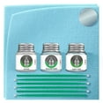 thumbnail image 1 of ERA Paints 22L - Glacial Silver Metallic for MAZDA Exact Match Touch Up Paint Jar - Premium Kit, 1 of 1