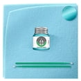 thumbnail image 1 of ERA Paints 23C - Crystal Blue Mica for MAZDA Exact Match Touch Up Paint Jar - Basic Kit, 1 of 7