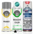 thumbnail image 1 of ERA Paints 23I/24M/2B6/B5 - Wimbledon Green Metallic for PORSCHE Exact Match Spray Paint Spray - Premium Kit w/ 2K SprayMax Clearcoat, 1 of 7