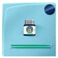 thumbnail image 1 of ERA Paints 23X/K9 - Medium Melina Blue Metallic for MAZDA Exact Match Touch Up Paint Jar - Basic Kit, 1 of 7