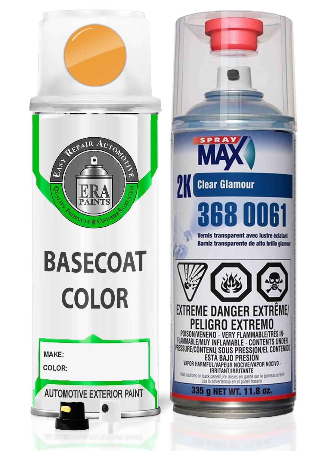 ERA Paints 23Y Baja Yellow for SUBARU Exact Match Spray Paint Spray