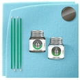 thumbnail image 1 of ERA Paints 246/6246 - Yellow Olive Matte for MERCEDES Exact Match Touch Up Paint Jar - Essential Kit, 1 of 7