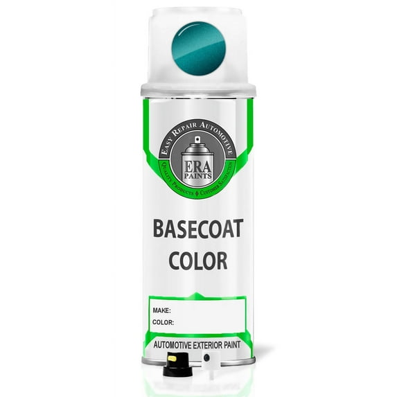 ERA Paints 25C/25D/K1 - Turquoise Green Metallic for PORSCHE Exact Match Touch Up Paint Spray - Basic Kit