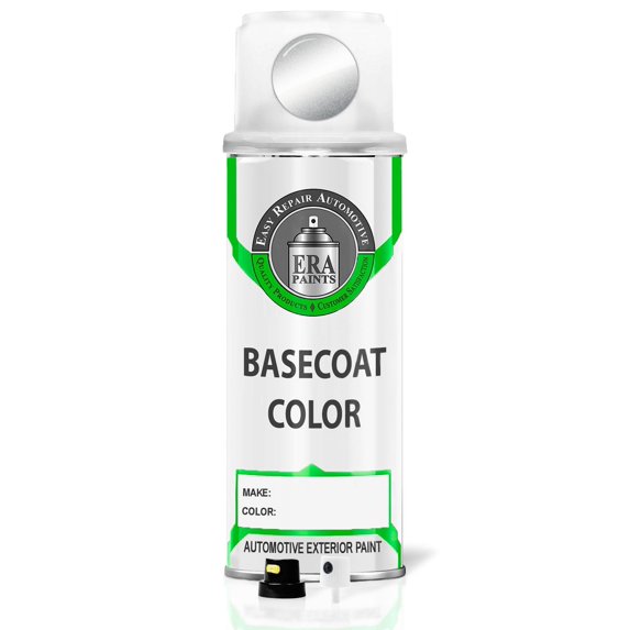 ERA Paints 26A/28H/TL - Satin Silver Metallic for MAZDA Exact Match Touch Up Paint Spray - Basic Kit