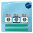 thumbnail image 1 of ERA Paints 26V - Cobalt Blue Metallic for SUZUKI Exact Match Touch Up Paint Jar - Premium Kit, 1 of 7