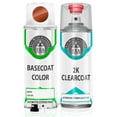 thumbnail image 1 of ERA Paints 28E/31K/GW - Blazing Copper Metallic for MAZDA Exact Match Touch Up Paint Spray - 2K Essential Kit, 1 of 7