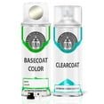 thumbnail image 1 of ERA Paints 28N - Gloaming Silver Metallic for MAZDA Exact Match Touch Up Paint Spray - Essential Kit, 1 of 7