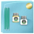 thumbnail image 1 of ERA Paints 292 - Lime Yellow Metallic for SAAB Exact Match Touch Up Paint Jar - Essential Kit, 1 of 7