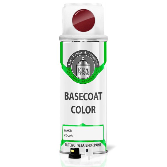 ERA Paints 294 - Chili Red for SAAB Exact Match Touch Up Paint Spray - Basic Kit