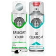 thumbnail image 1 of ERA Paints 2B - Ice Blue Metallic for HYUNDAI Exact Match Touch Up Paint Spray - 2K Essential Kit, 1 of 7