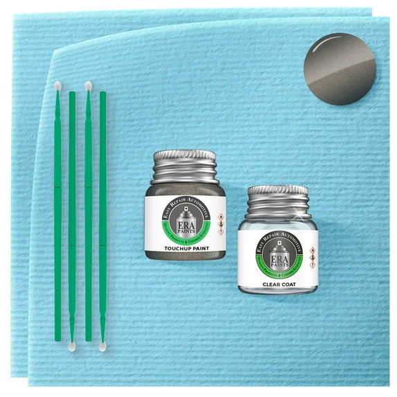 ERA Paints 2H - Natural Khaki Pearl for HYUNDAI Exact Match Touch Up Paint Jar - Essential Kit