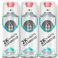 thumbnail image 1 of ERA Paints 2K High Gloss Clear Coat Spray/Aerosol Can - Professional Quality & Finish - Easy to Use - Best Value (3 pack), 1 of 3